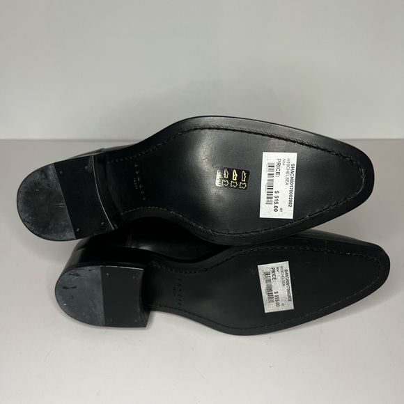 CHELSEA LEATHER ANKLE BOOTS - Picture 5 of 7